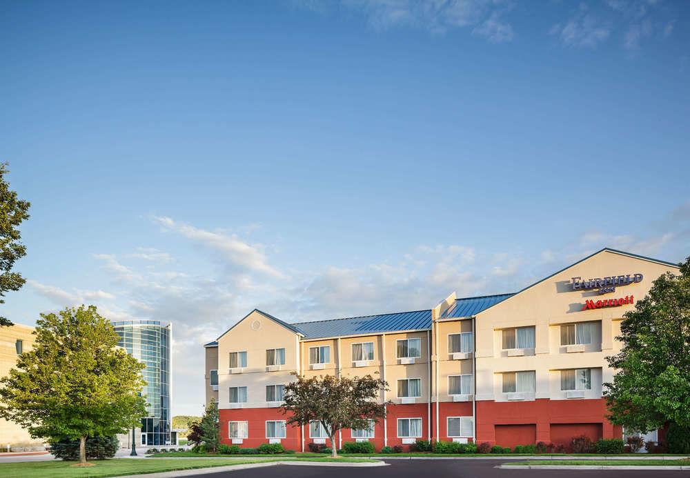 Fairfield Inn Manhattan, Kansas Kültér fotó