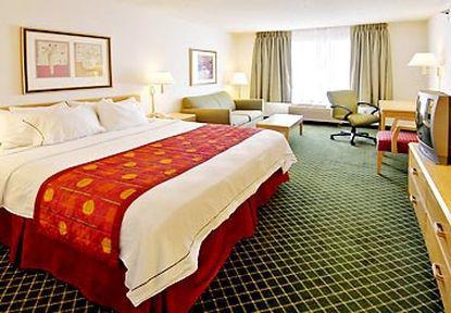 Fairfield Inn Manhattan, Kansas Szoba fotó