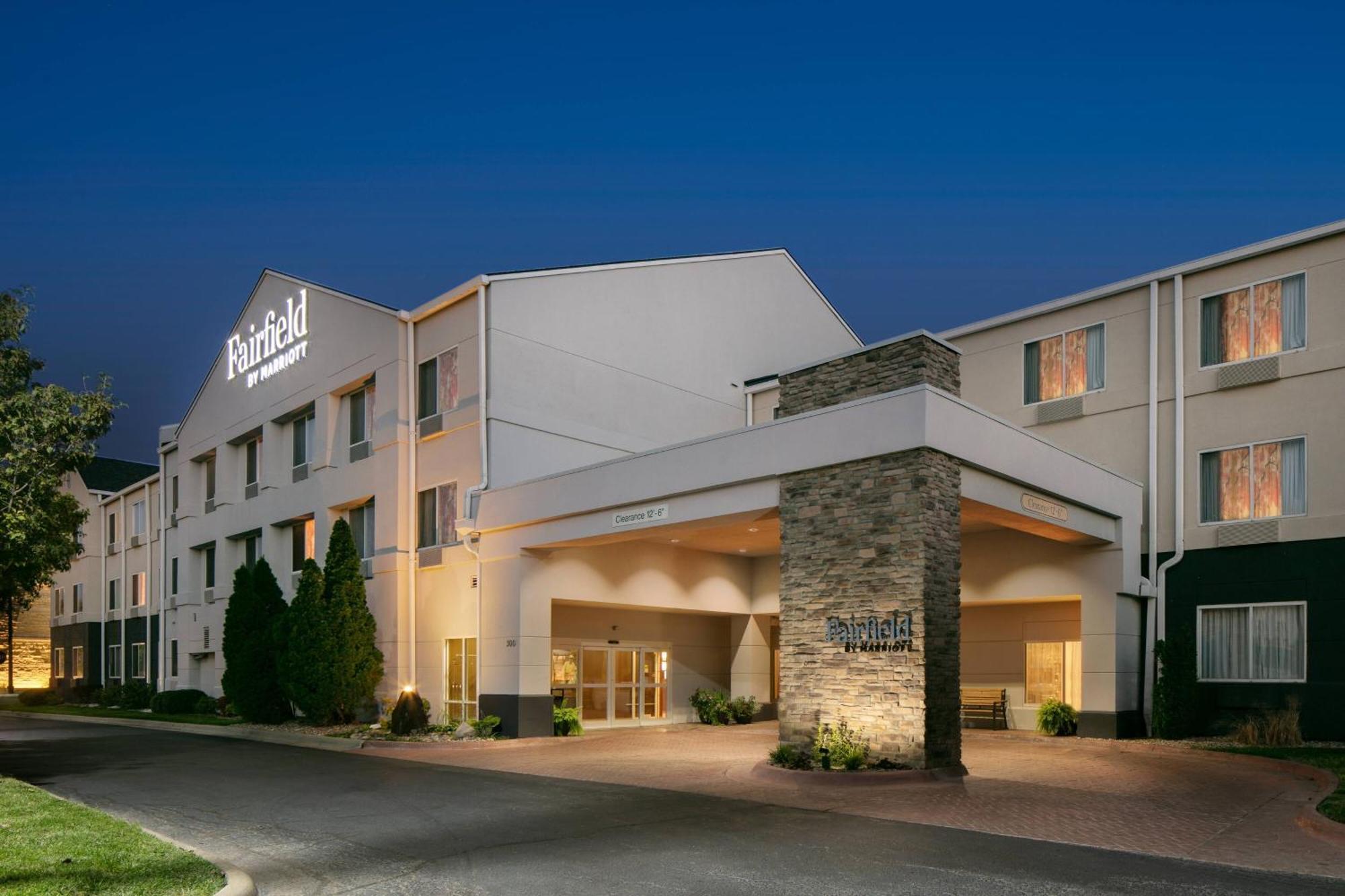 Fairfield Inn Manhattan, Kansas Kültér fotó